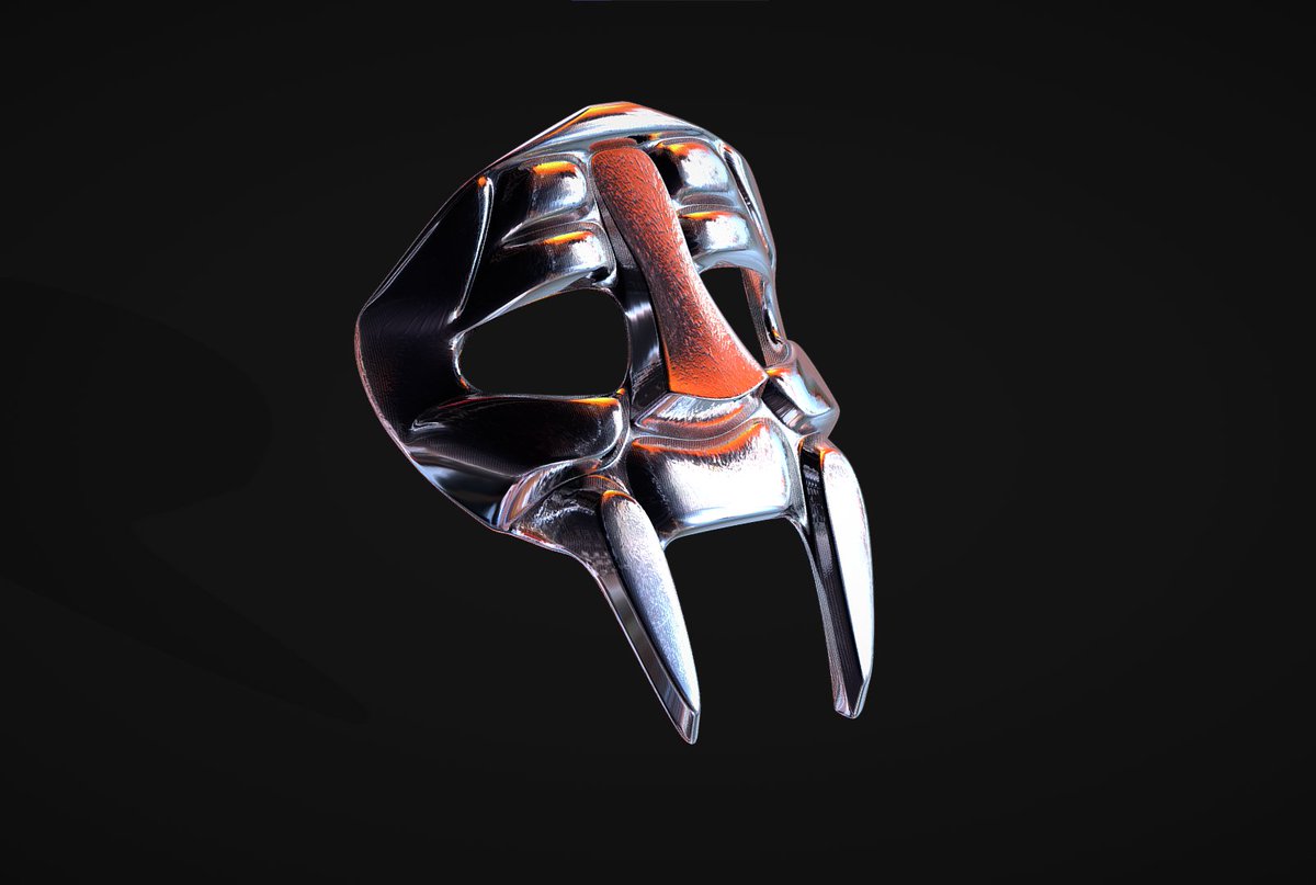 MediaMcManus's tweet photo. MF DOOM!

Check out my model here:
https://t.co/taQV7zRdWt
@Sketchfab https://t.co/VqWnVrnohs