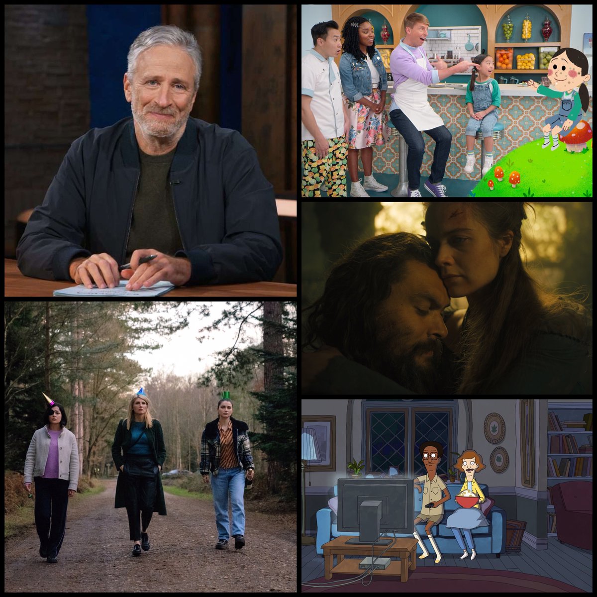 AppleTVNewsHub's tweet photo. #AppleTV+ - Friday, October 7, 2022
- Bad Sisters - Episode 9
- SEE (S3) - Episode 7
- Central Park (S3) - Episode 7
- @TheProblem (S2) - Episode 1
- #HelloJack! The Kindness Show (S2) - Episodes 1-8 https://t.co/F3aM5276Nu