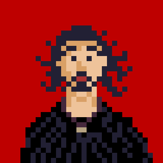 hotshark4's tweet photo. I made me and a friend in #pixelart https://t.co/22s2SVicMA