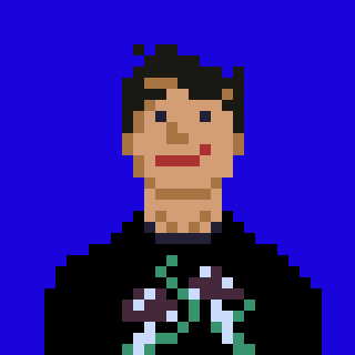 hotshark4's tweet photo. I made me and a friend in #pixelart https://t.co/22s2SVicMA