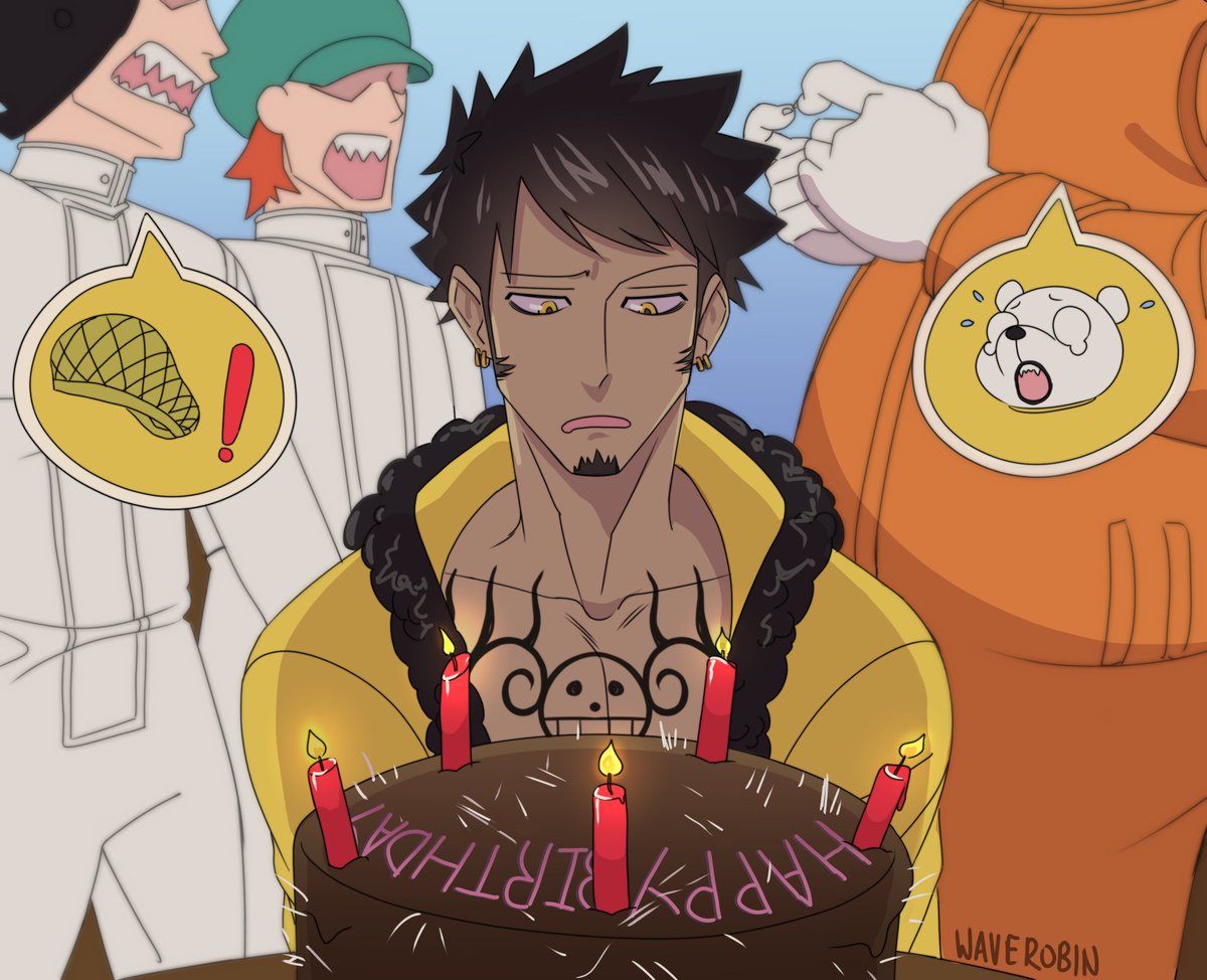 WaveRobin's tweet image. #ONEPIECE #trafalgarlaw