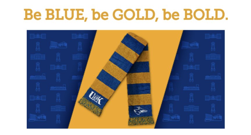 a_r_neb_402's tweet image. Chilly weather is arriving in Nebraska tomorrow. Wouldn't it be great to wrap up in a @UNKearney scarf? You can get your Loper scarf with a $60 gift to #OneDayForUNK! Make a gift now at givingday.unk.edu. 

@theUNKFund