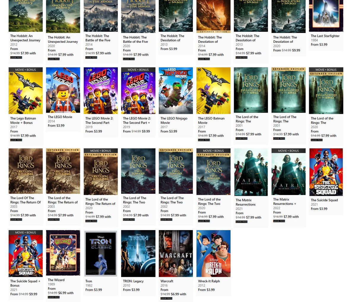 Wario64's tweet photo. Gamer movies sale on MS Store https://t.co/KlyhGaSWjX #ad https://t.co/odI265baPE