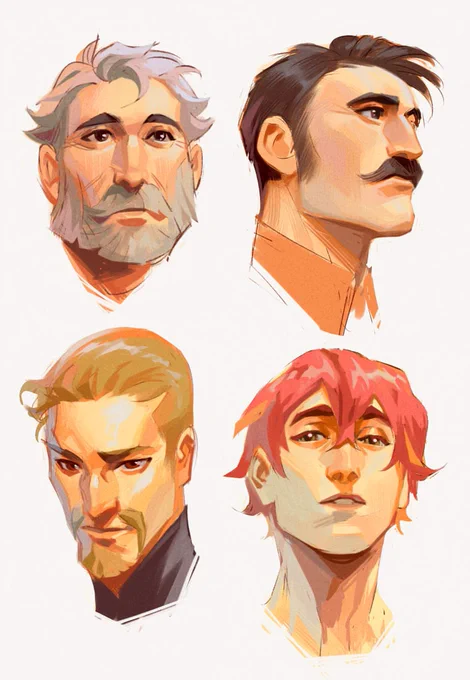 Portrait practice 