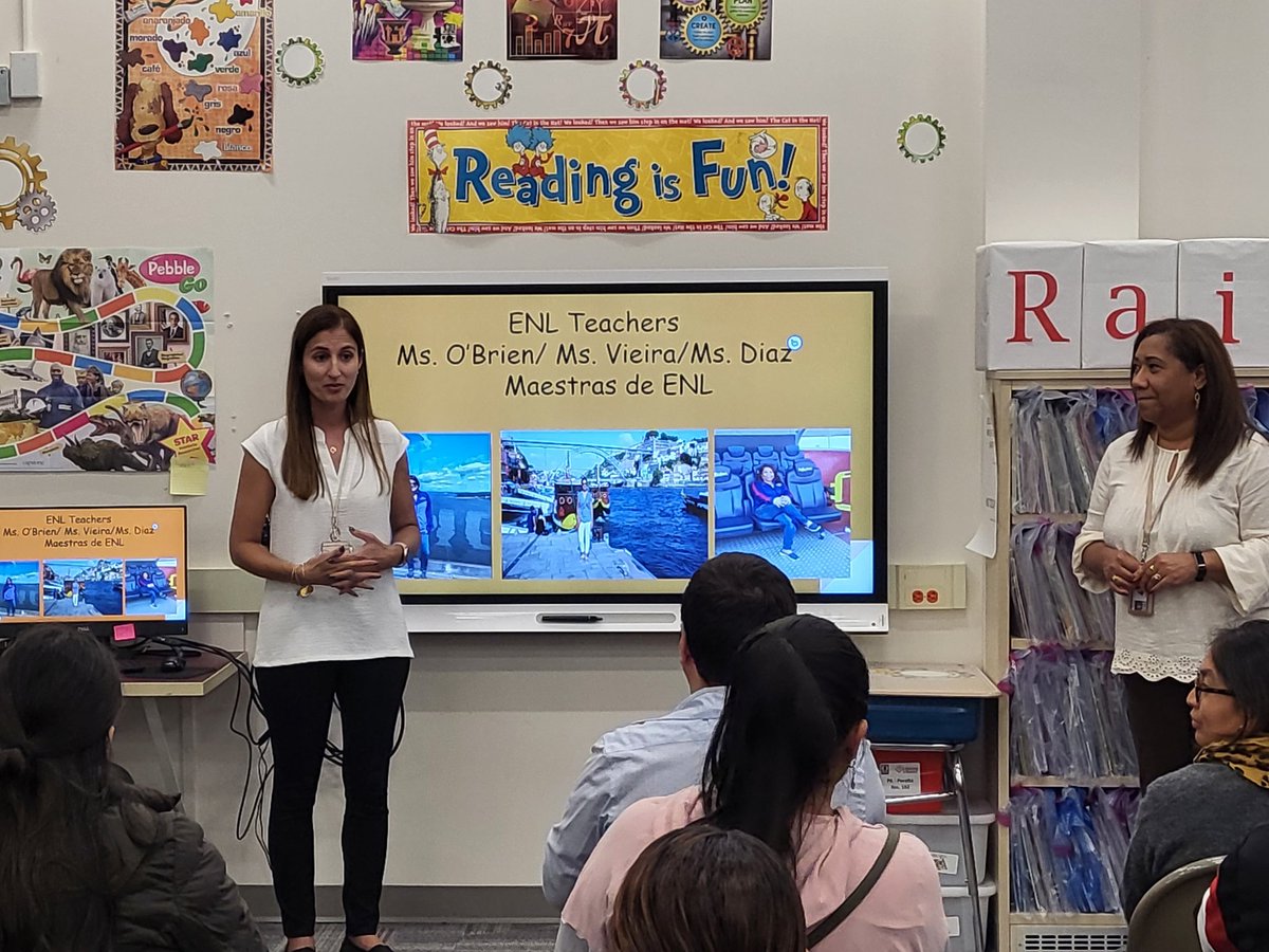 nancydarroyo's tweet photo. Full house for Park's ENL information night. Gracias a las familias que participaron.
@OssiningSchools 
#OssiningENL https://t.co/cHDdcBUEcE