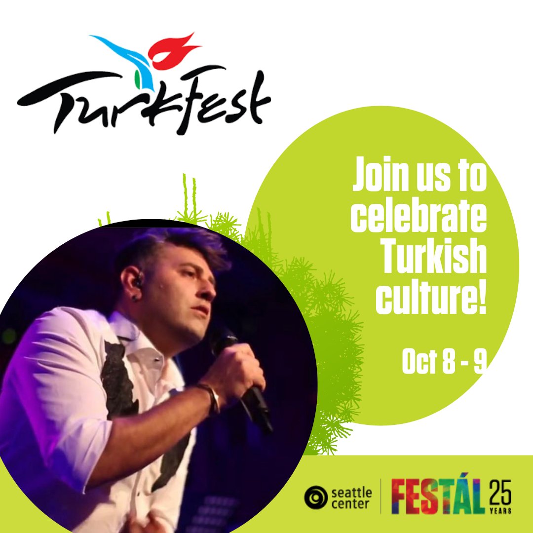 TurkfestSeattle's tweet photo. See you on Saturday, October 8, 11am-6pm & Sunday, October 9, 11am-6pm at the Armory Food & Event Hall. Join us for live music, dance, food and more! #turkfest #seattlecenter #festal https://t.co/v1GHQD2AIJ