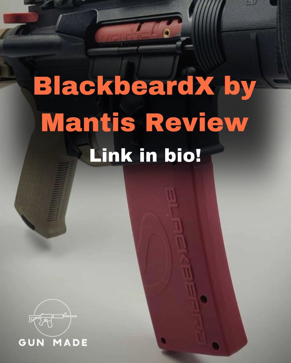 gunmadeHQ's tweet photo. We had the pleasure of testing out the new BlackbeardX auto-resetting smart trigger system and not to our surprise, we were impressed.
Head over to https://t.co/xxtIH7QpqD to read the full review!
#GunMade #mantistech #mantisx #mantisblackbeard #dryfire #dryfirepractice https://t.co/NMPgPTLbz9
