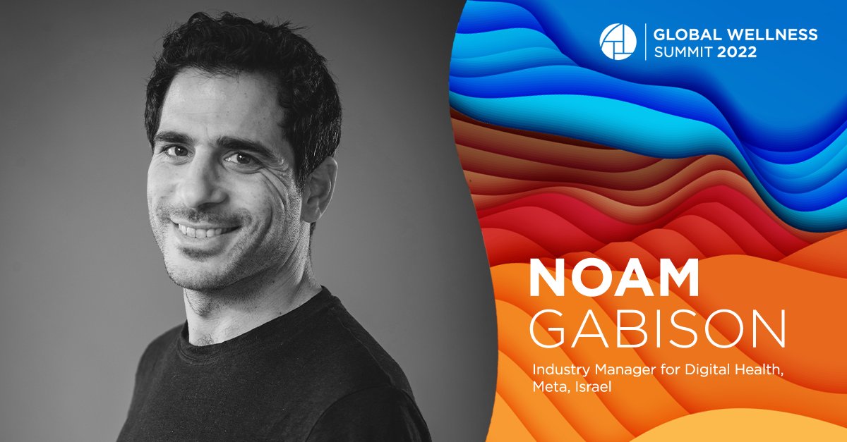 Global_GWS's tweet photo. A new #2022GWS keynote was just announced: "Health &amp; Wellbeing in the Metaverse: Pure Futurism or the Game Changer for Longevity?" by @NoamGabison, @Meta Industry Manager for Digital Health in Israel. https://t.co/aijjhfeMHR