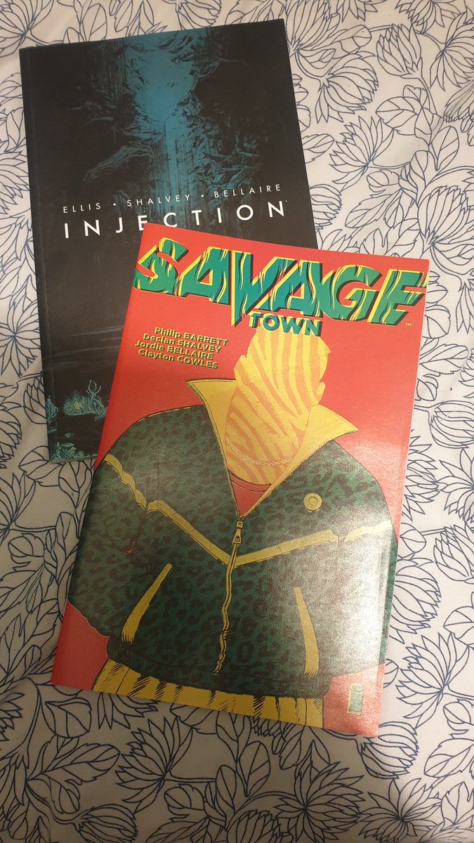 pausedbooks's tweet image. Eeeeeee! Cant wait for @declanshalvey's new #SavageTown animation! One of the best artists in the last decade, can't wait to see this!