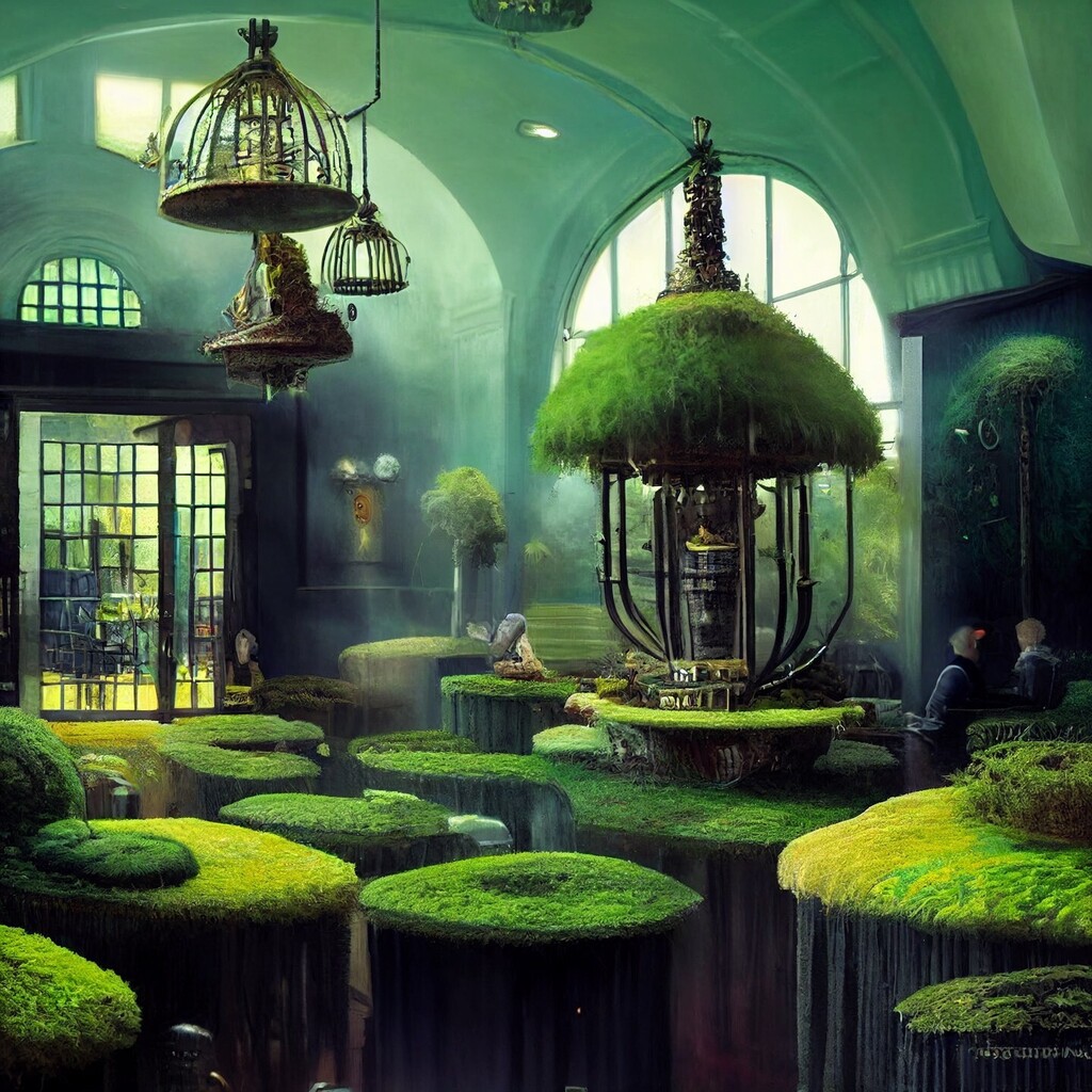 martinhowardart's tweet photo. Visiting The Abandoned City #astronaut #science #environment #postapocalyptic #moss | Visual design and concepts created with the assistance of #midjourney #ai #aiart #aiartcommunity https://t.co/6gMbSs3lXW Visiting The Abandoned City #astronaut #science #environment #postapoca… https://t.co/Kedhi8JaKY