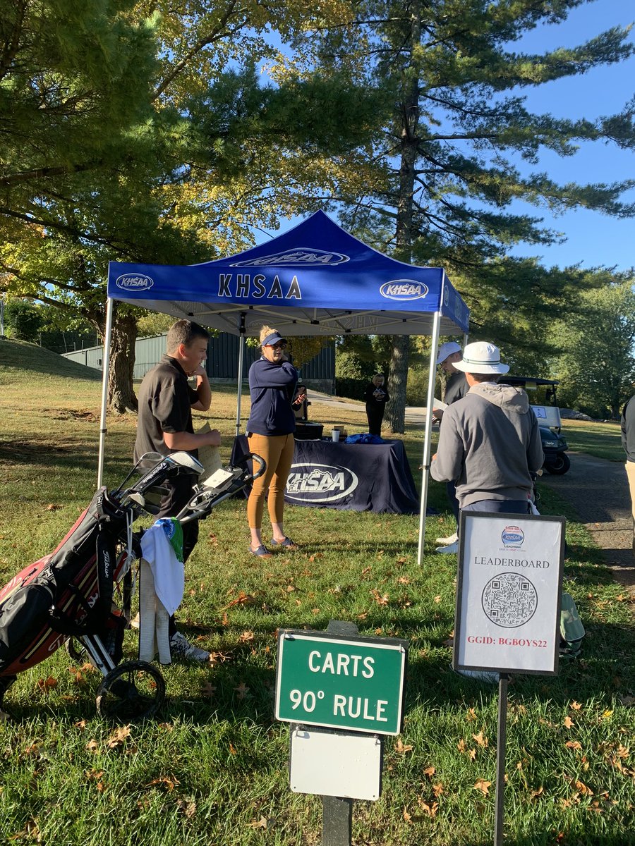 CB2492's tweet photo. All year long Matt was the first to arrive and the last to leave. This kid was unbelievable to watch this season. He finished yesterday 3 over at Bowling Green Country Club to put him inside the top 40 for the final round of the state tournament. #WeAreBC #RegionChamp https://t.co/dL1UenJApc