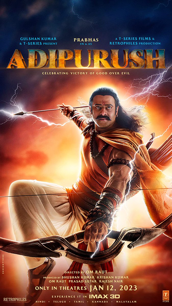 deepaksingh1603's tweet photo. #Ban_आदिपुरुष
ये फ़िल्म बॉलीवुड के भाँड़ लोगों द्वारा हिंदुओं की आस्था पे चोट है। इसका बॉयकॉट नही बल्कि बैन लगना ही चाहिए। साथ ही हिंदुओं की आस्था से खिलवाड़ करने के लिए प्रोड्यूसर और डायरेक्टर को जेल होनी चाहिए।
इससे इन भाँडो को भविष्य के लिए एक उचित सन्देश जाएगा।
#Ban_Adipurush https://t.co/LvXE6S6tnD