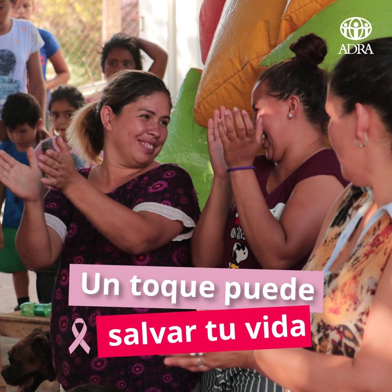#OctubreRosa 🎀 ¿Sabías que 90% de los casos pueden curarse si se detecta a #tiempo? Te invitamos a tomar #conciencia de esta enfermedad, realizarte un auto examen puede durar 15 minutos y eso hará la diferencia. Cuidar de vos, es #cuidar de todos 💚