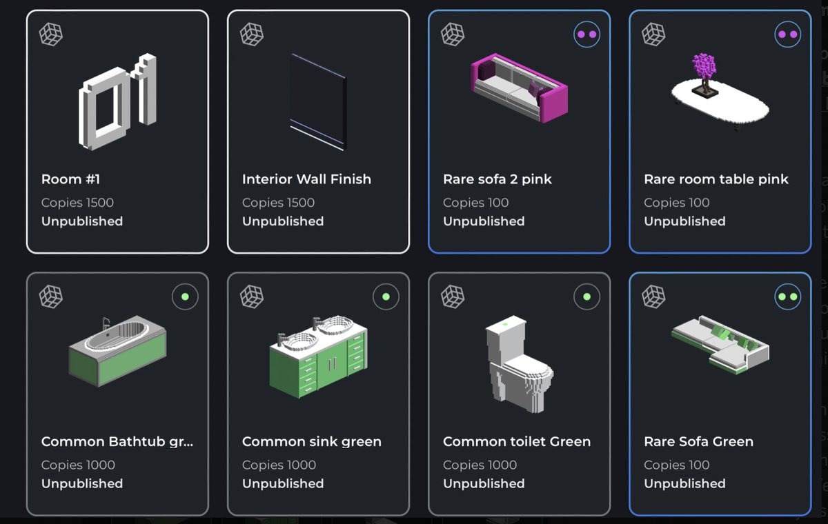 🏙Only the Genesis rooms (# 0 to # 300) will be integrated into the first tower! 

🌇Grab yours on Opensea, or get whitelisted for the gen 2 rooms and reserve your own piece of property in the second #Wrappedhotels building!

#Metaverse #NFT #voxedit #thesandboxgame #opensea
