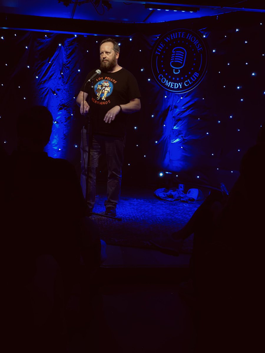 whitehorsecork's tweet photo. Barnstorming evening at The White Horse Comedy Club - full house, full throttle sets from our MC @chriskentcomic, @ComedianConn & Paul Crowley. Stay tuned for exciting news on the next one!
#NTESS #NTE22 @DeptCulturelRL https://t.co/tgbBzCTHnJ