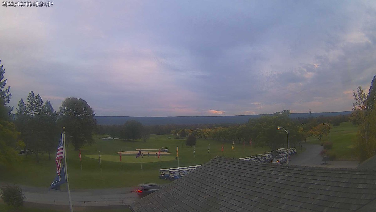 PSU Golf Course Wx tweet media