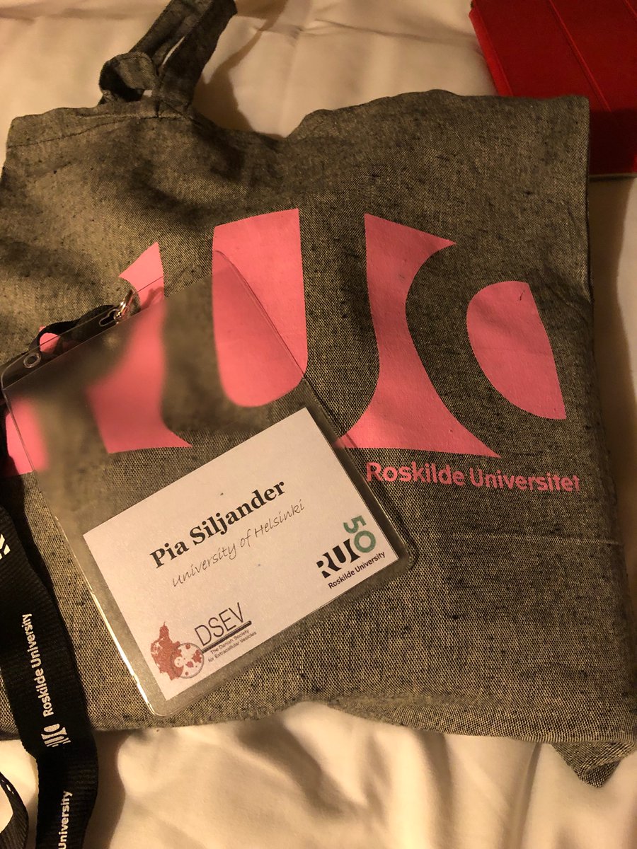 Pia Siljander (@3prms3) on Twitter photo Thank you the Danish EV Society and <a href="/MaleneMllerJrg1/">Malene Møller Jørgensen</a>, the President, for having me as a keynote speaker at your annual meeting!
Amazing science and great people. 🤩 Loved the non-treasurehunt at the Roskilde University campus. Thank you the Danish EV Society and <a href="/MaleneMllerJrg1/">Malene Møller Jørgensen</a>, the President, for having me as a keynote speaker at your annual meeting!
Amazing science and great people. 🤩 Loved the non-treasurehunt at the Roskilde University campus.