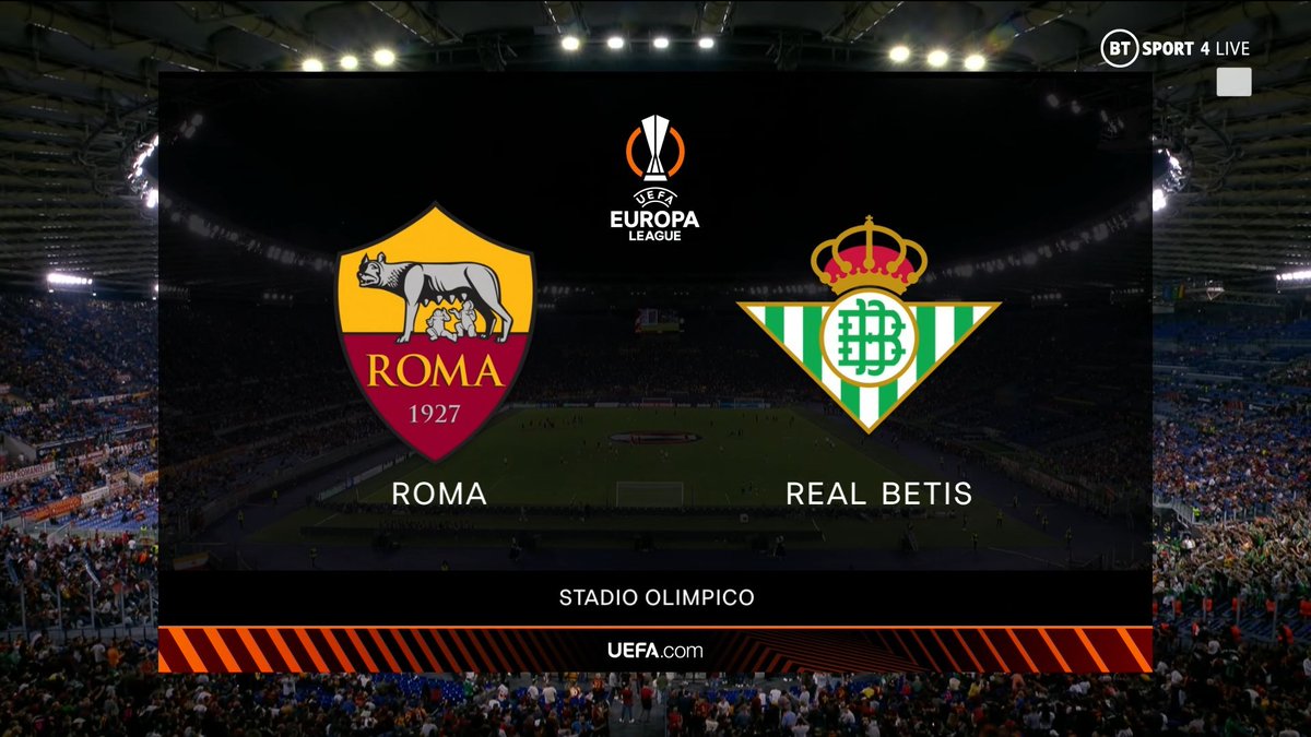 Full match: Roma vs Real Betis