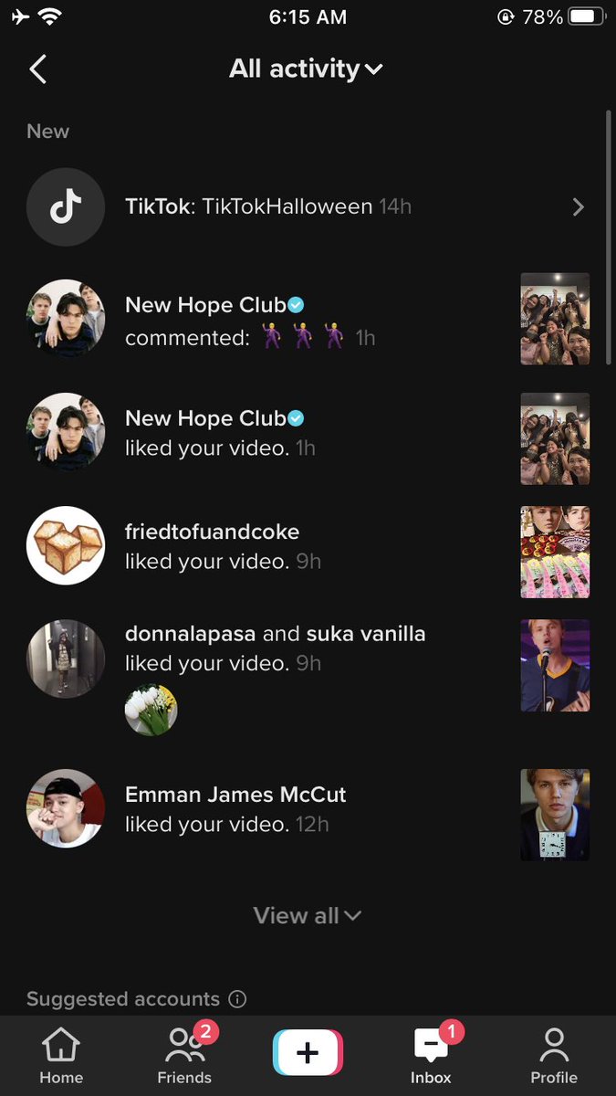 Official_NHCPH's tweet photo. thanks for the notice on tiktok besties! @NewHopeClub 🥹🫶 #LuckyOctoBER https://t.co/vDyS83bu78