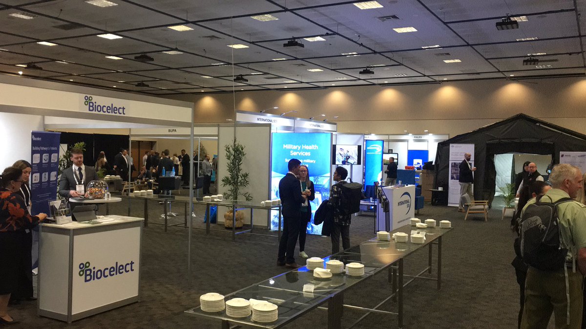 rhysdavieswinch's tweet photo. An absolute honour to attend the Australasian Military Medicine Conference 2022 in Hobart, Tasmania. The programme focussing on People, Purpose and Passion is outstanding. #AMMA2022 https://t.co/7TzrYYBSRy