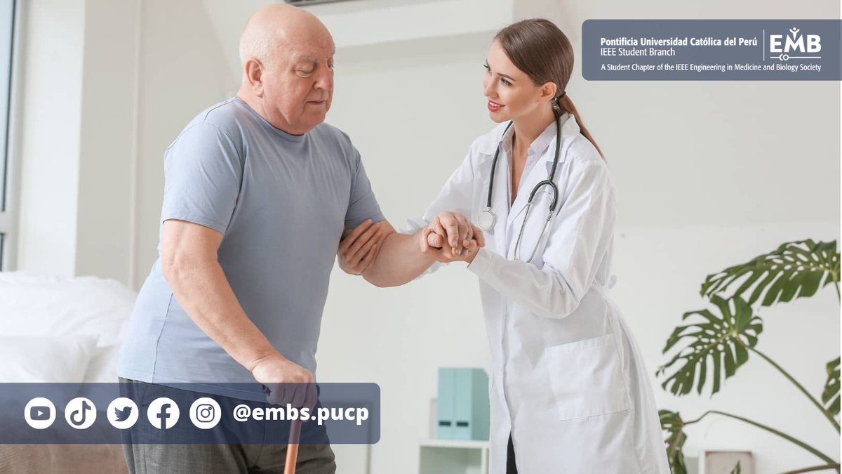 EmbsPucp's tweet photo. 👨🏻‍⚕️El equipo probó el dispositivo y descubrió que la velocidad de caminata calculada se correlacionaba con las puntuaciones en la prueba estándar que se usa hoy en día para medir la gravedad de la enfermedad. https://t.co/vENJRPxmDy