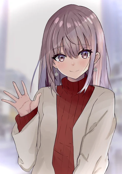 おまたせ#イラスト 