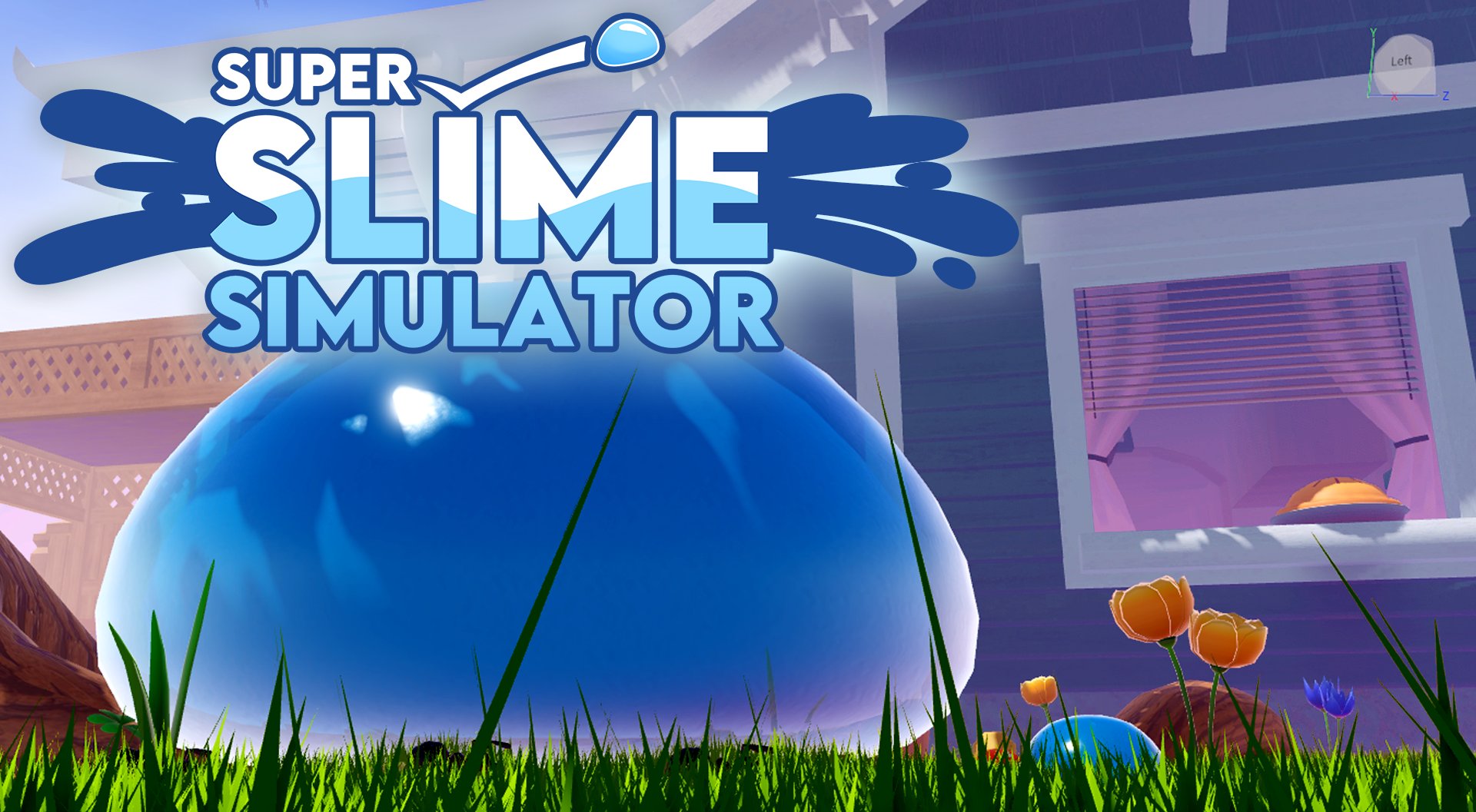 Слайм симулятор. Super Slime Simulator.