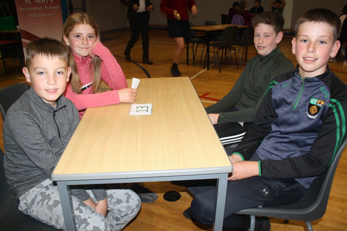 All in all, we had 13 Primary schools take part from across four different counties! Well done to you all and thank you! Hope you all had fun! <a href="/offalylocalnews/">Offaly Local News</a> <a href="/CLCreditUnion/">Croí Laighean Credit Union</a> #quiz #questiontime ❓👏😊