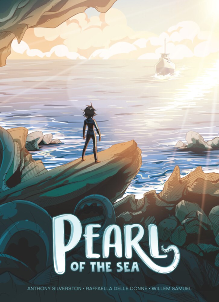 Pearl Of The Sea, by Anthony Silverston, Raffaella Delle Donne, & Willem Samuel.

bookshop.org/books/pearl-of…

#SouthAfricanKidLit #MGReads #Forthcoming
#WorldKidLit #AfricanKidLit #GraphicNovels