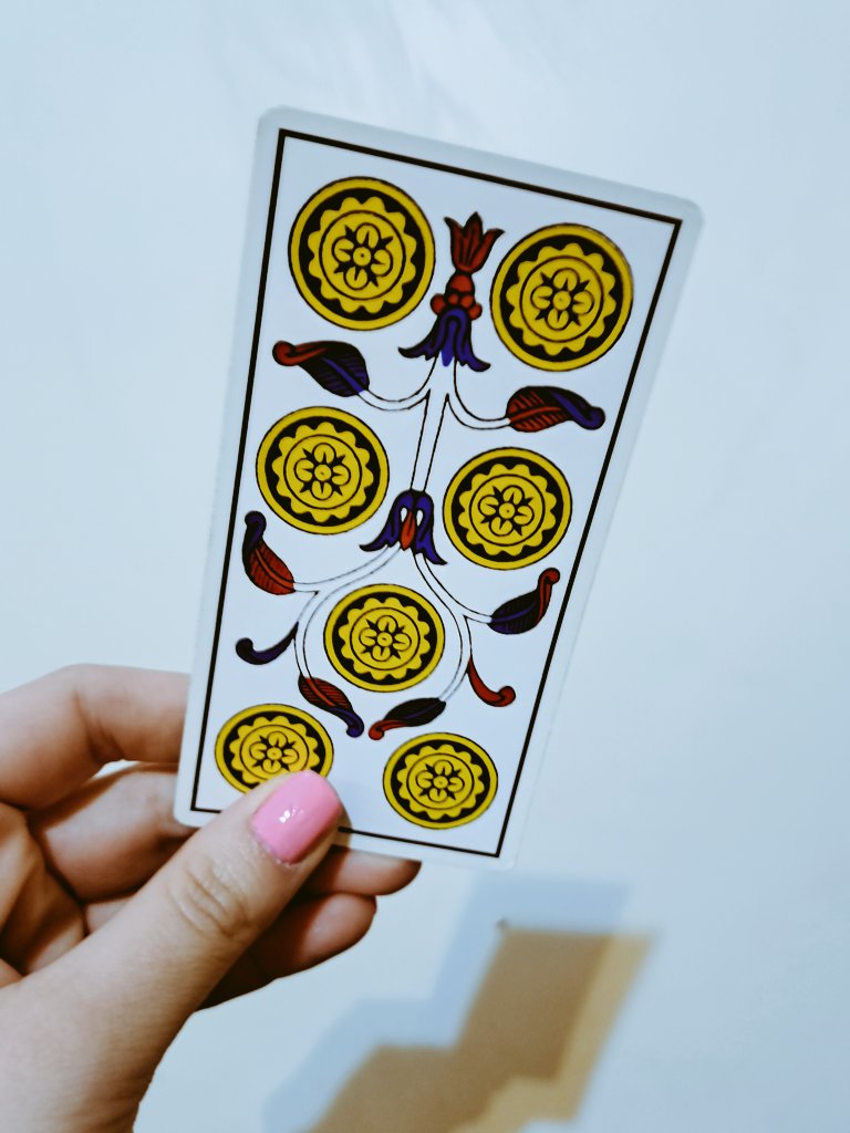 latilingadelsur's tweet photo. Pregunte por la energía para este finde 
#7deoro prosperidad, paz  y reflexión para esas preguntas que tenes es un Si.

Disfruten que esta carta es expansión https://t.co/YBXgaCW2PY