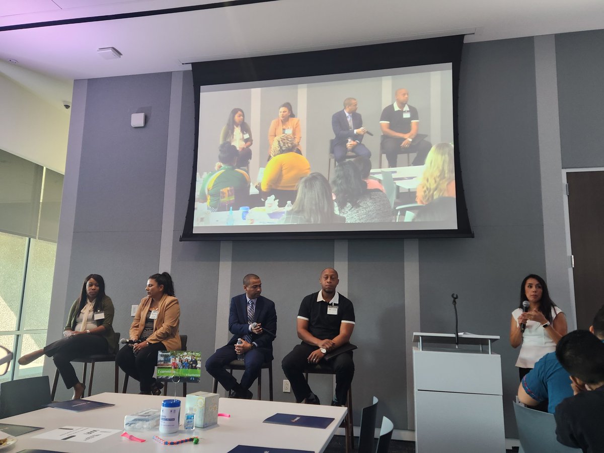 poshmisty3's tweet photo. @masonmessages was a featured panelist at the @Commit2Dallas &amp; @EducateTexas Community of Practice. She is an amazing educator and advocate and she &amp; other panelists provided an insightful perspective this AM.  I am honored to get to collaborate with her. #inspirEDtoTEACH https://t.co/c9yP7DYgmP