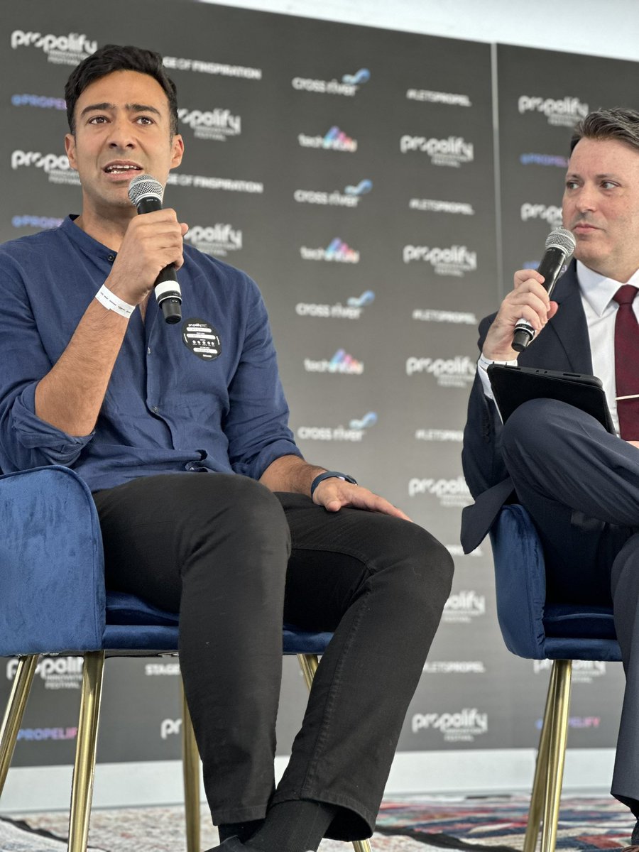 WeAreTechUnited's tweet photo. Shots from the second round of some of the Innovative Speakers🗣️at our Stage of Finspiration💡&amp; Wisdom🧠 at #Propelify2022! 

#propelify2022 #wearetechunited #propel #businessessupportingbusinesses #innovation #innovators #njentrepreneurs #njstartups #letspropel #hobokennj https://t.co/IzsQI14Pen