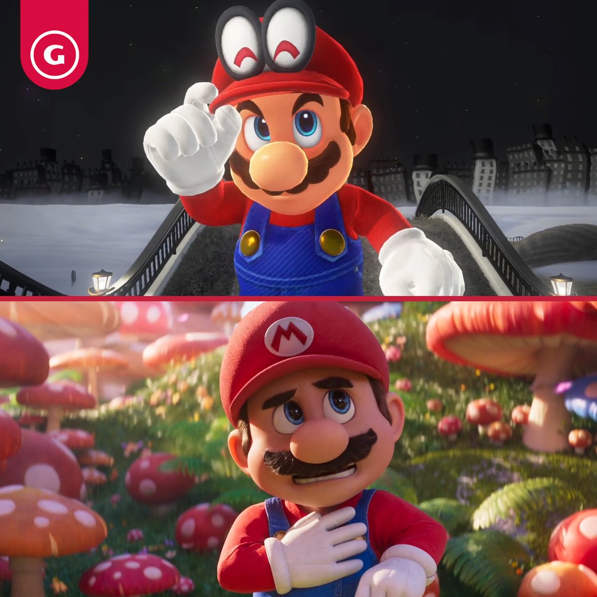 The Super Mario Bros. Movie on X: Wahoo! The #SuperMarioMovie is