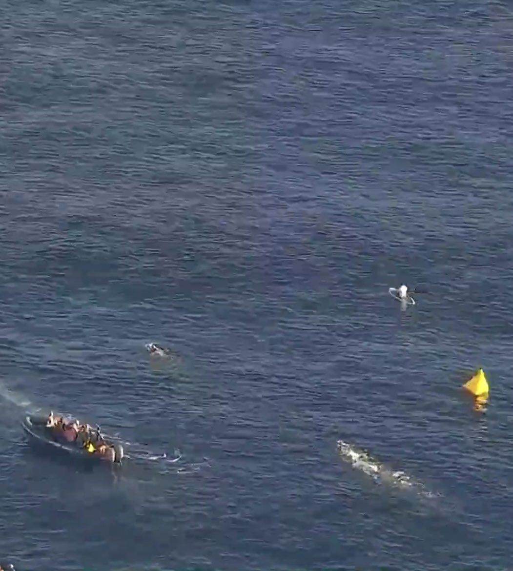 This swimmer it’s still leading at mile 2 of the marathon. Swimming is more relevant in the Ironman this year. #imkona