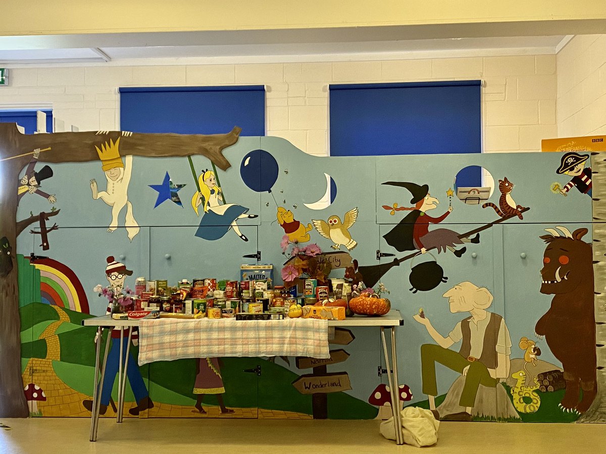 ClaireG_hello's tweet photo. Generous donations for @Onecan_trust from the @MaryTowerton families prior to a fantastic harvest assembly from the children today - EVERYONE was included and contributed. It’s lovely to see their self-confidence and pride in their abilities blossoming this term https://t.co/NSBn9dVSiz