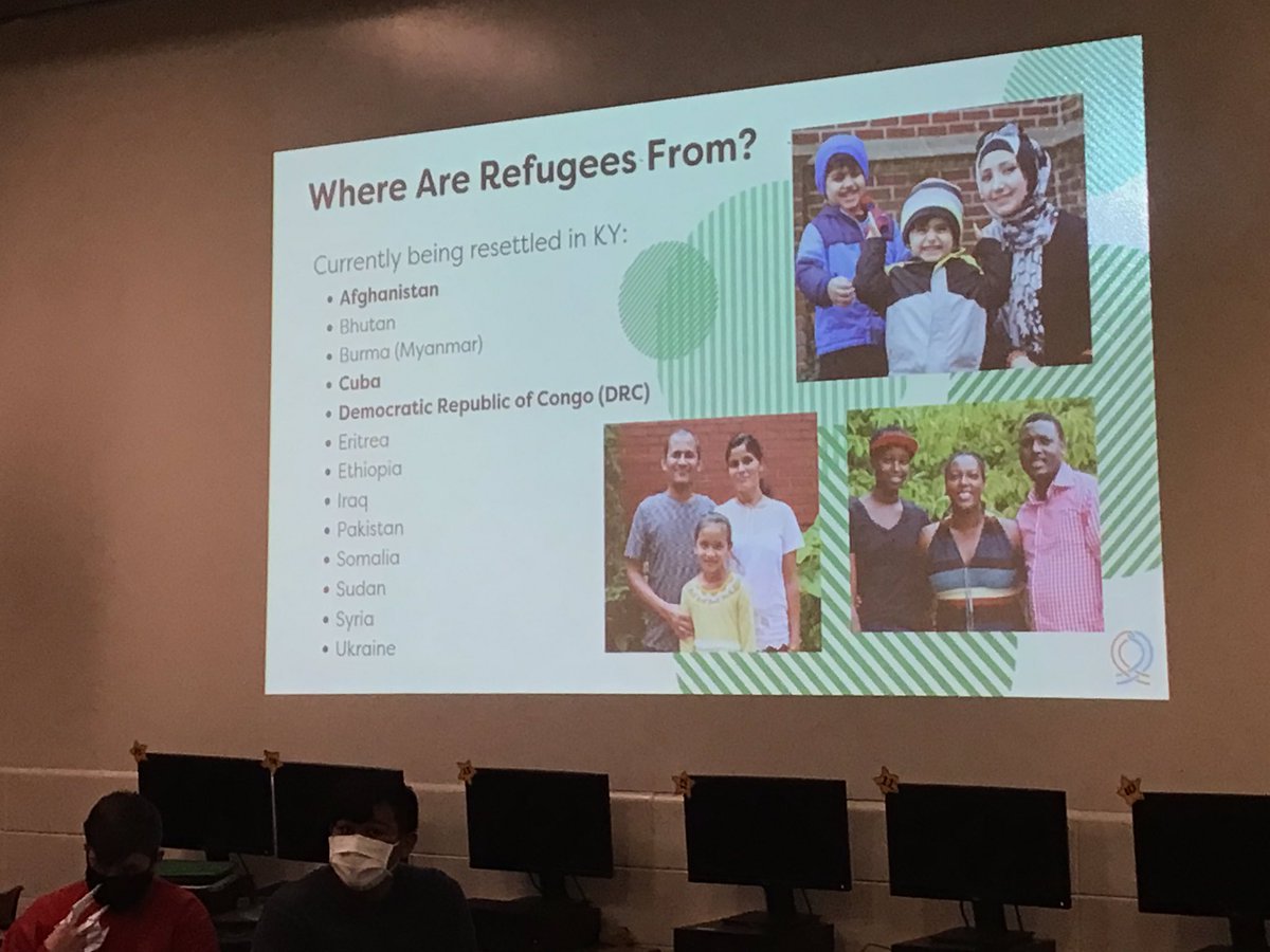 Dr. Mary Sithu (@mary_sithu) on Twitter photo Thanks to <a href="/KyRefugee/">KRM Louisville</a> Alex Miniard’s visit to <a href="/conwayJCPS/">Conway Middle School</a> 8th grade Ss & a few <a href="/chrisstobaugh/">Chris_Stobaugh</a> Ss answering Qs, sharing great info refugee trauma, how Ss can help/support/advocate- @2892MilestoGo @AshleyLambS <a href="/michelleshory/">🌍 Dr. Michelle Shory 💻</a> <a href="/PrincipalDrLett/">Dr. Jeannie R Lett</a> <a href="/MsZink1/">Ms. Zink</a> Thanks to <a href="/KyRefugee/">KRM Louisville</a> Alex Miniard’s visit to <a href="/conwayJCPS/">Conway Middle School</a> 8th grade Ss & a few <a href="/chrisstobaugh/">Chris_Stobaugh</a> Ss answering Qs, sharing great info refugee trauma, how Ss can help/support/advocate- @2892MilestoGo @AshleyLambS <a href="/michelleshory/">🌍 Dr. Michelle Shory 💻</a> <a href="/PrincipalDrLett/">Dr. Jeannie R Lett</a> <a href="/MsZink1/">Ms. Zink</a>