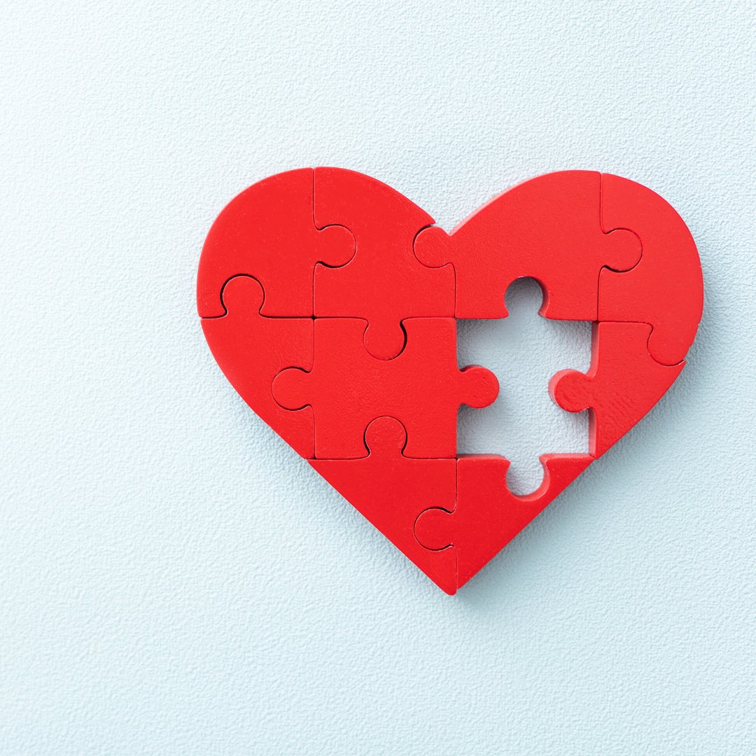 There will be moments of sadness and other feelings that may come up when you’re grieving.

You may feel like a piece of you is missing. 

Put the piece back in with the love and memories you have and fill that void.

bit.ly/3SxldAD