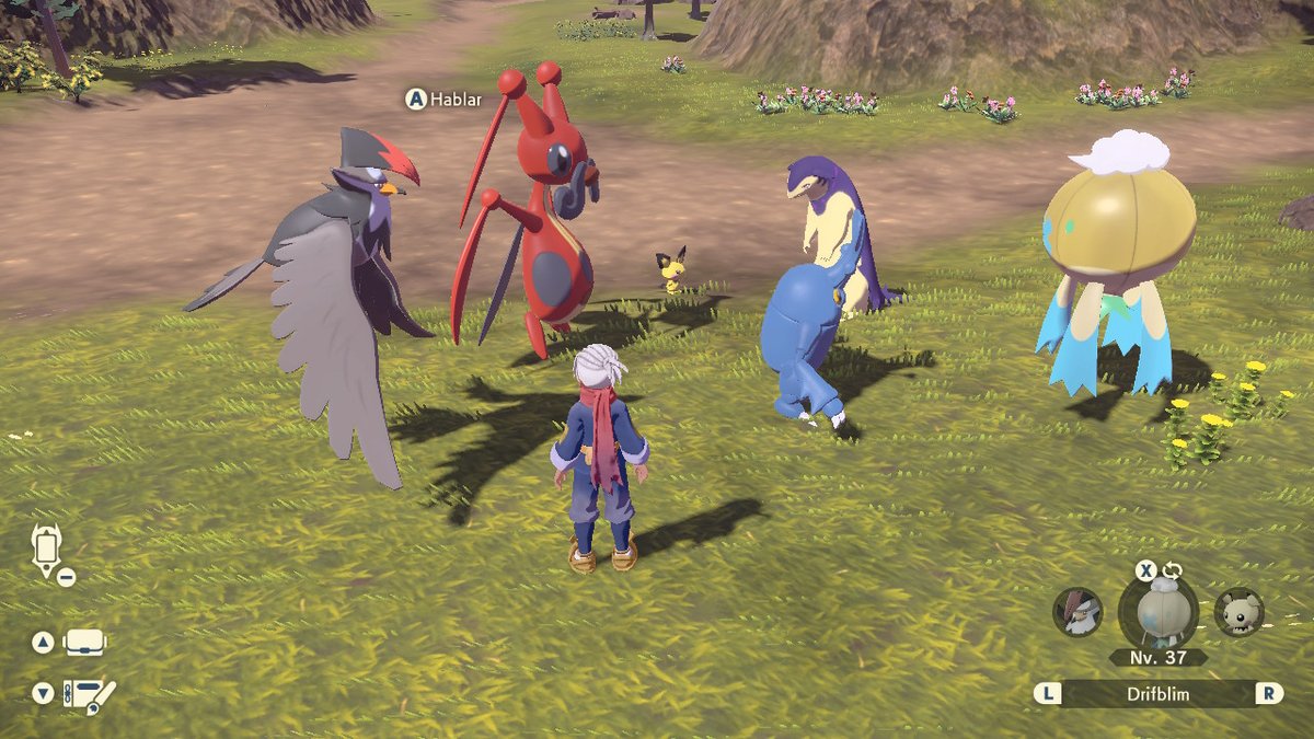 NolaLeader's tweet photo. #LeyendasPokemonArceus #NintendoSwitch https://t.co/fK8zWB3dRU