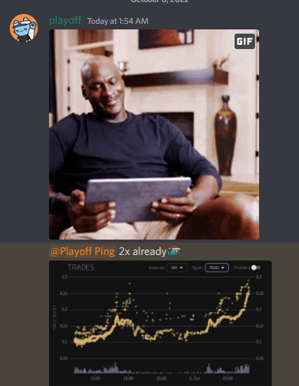 TridentNFT's tweet photo. The trader that never sleeps👀🫡

Helix 0.12➡️0.24
Discord Link in Bio 🔥 https://t.co/sXzncp0ctM