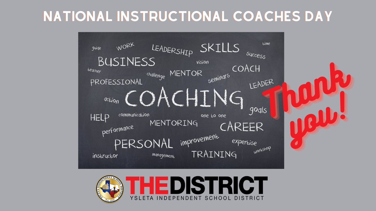 CapistranoES's tweet photo. Capistrano wishes Ms. Annette Gonzalez & Ms. Monica Gutierrez a wonderful National Instructional Coaches Day!! We appreciate You and all You do for Capistrano!! You are a great team!!🦅💥💪 #CapistranoStrong @YsletaISD #THEDISTRICT https://t.co/rYYtE5h1q0