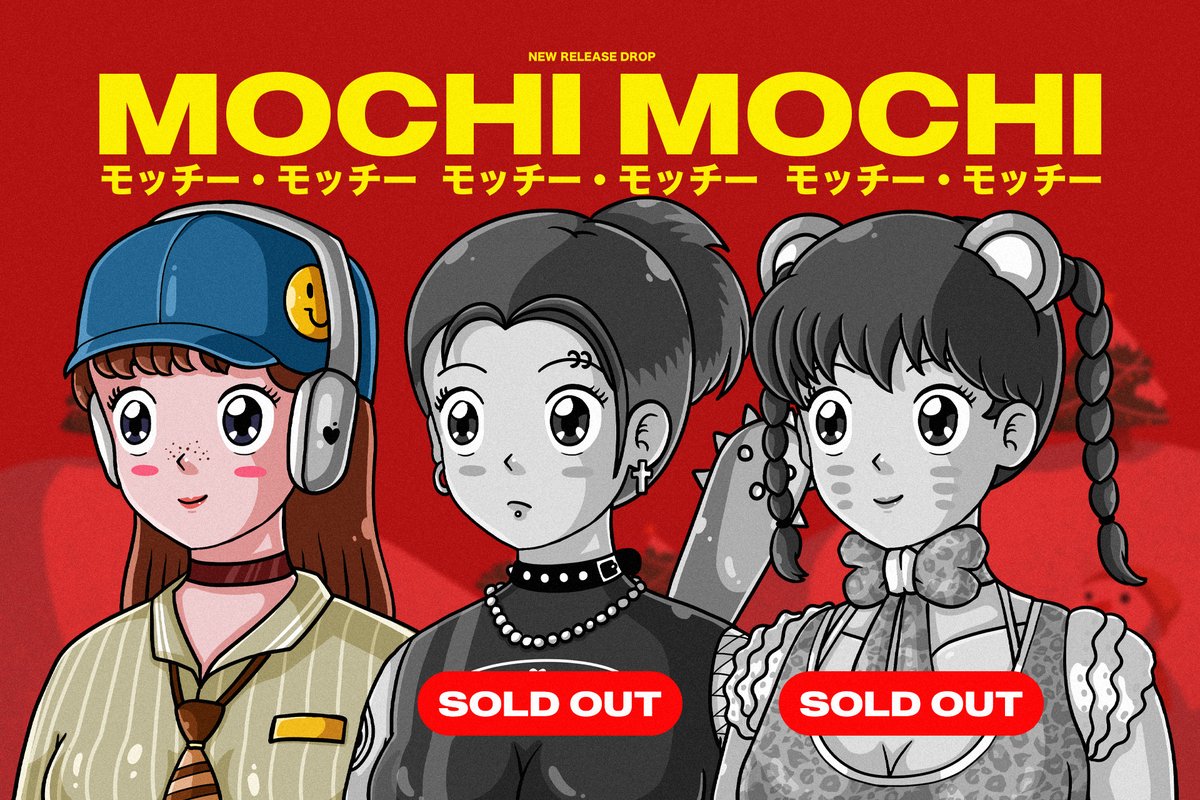mochi_artist's tweet photo. 💖 MOCHI MOCHI 💖
Only 1 Card left✨
Price: 1 $NEAR | Only on @ParasHQ
.
MOCHI MOCHI'S
https://t.co/sZwAa4xaWb
.
#NEAR #NFTCommunity #nft #nfts #NEARnft #NEARProtocol #NEARcollector #PARASnft #parasid #ParasHQ $NEAR https://t.co/QSaJ9IEIeq
