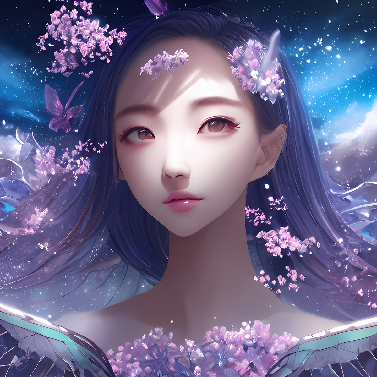 8LACKPINK {ROSE X LIVES OF ASUNA} tweet media