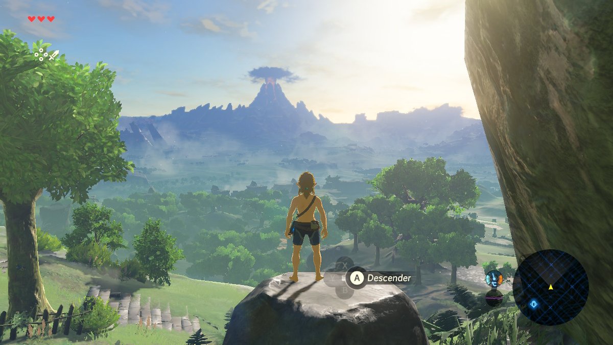 NolaLeader's tweet photo. #BreathoftheWild #NintendoSwitch https://t.co/gM1BBm2Dwr
