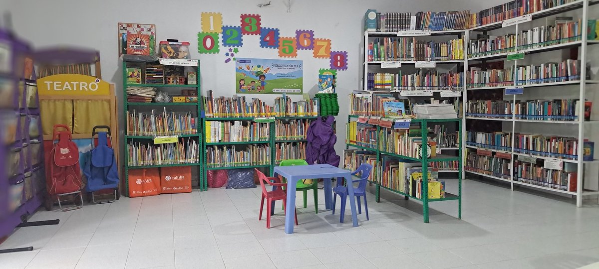 BIBLIOTECA PÚBLICA DE MAHATES tweet media