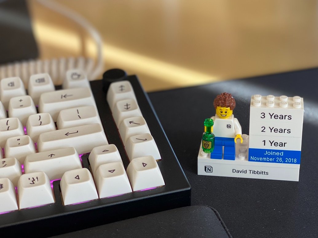 davidtibbies's tweet photo. Wake up babe new LEGO trophies for notionversaries https://t.co/CJTGhpjvrx