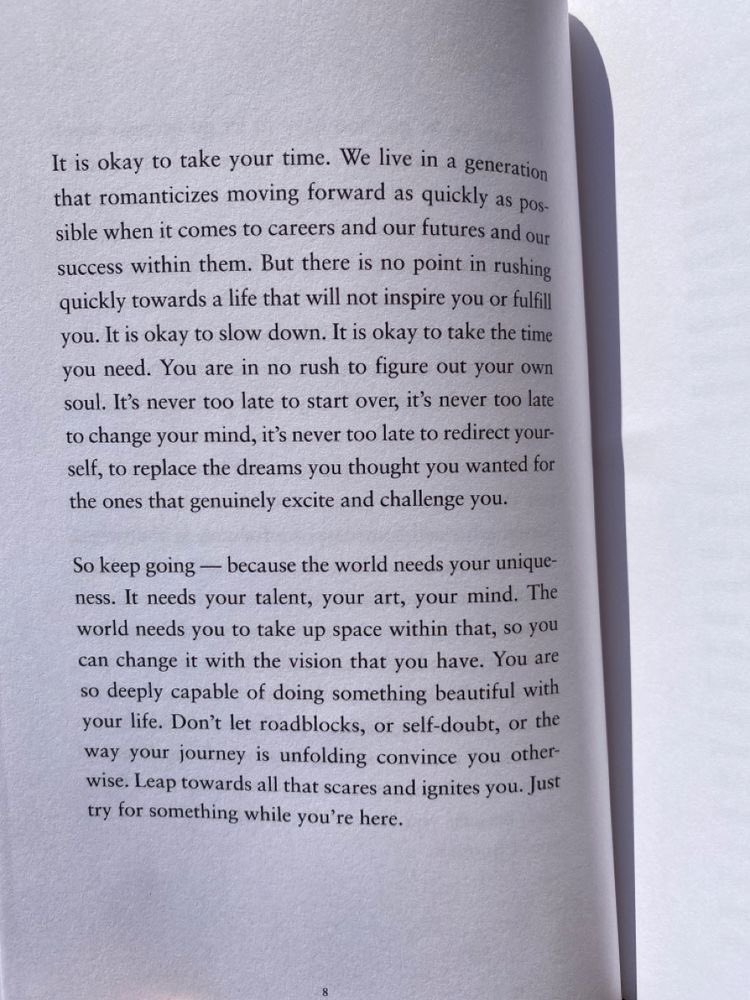 it is okay to take your time