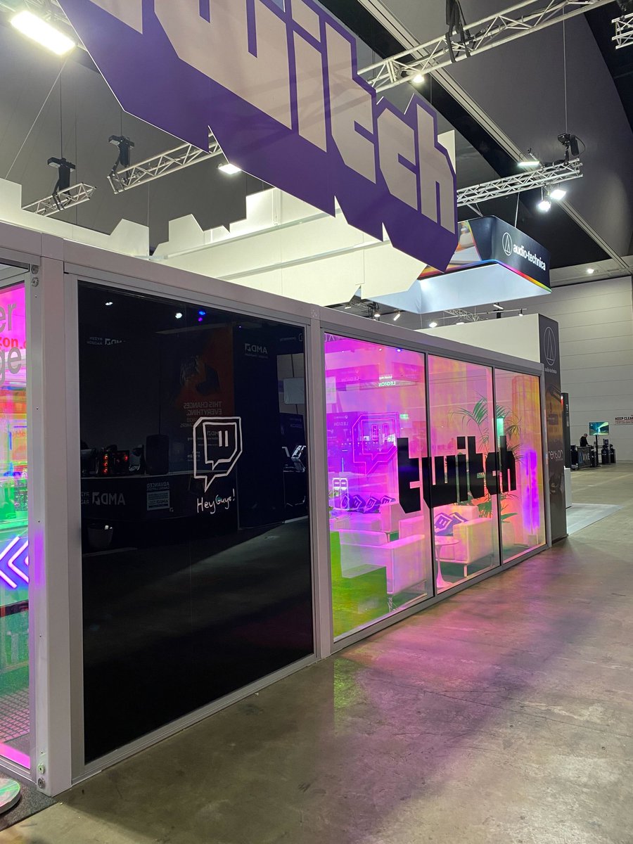 Reckon you can draw a better Glitch? Go ahead! Add your name to the Twitch Blackboard at #PAXAUS and leave your mark on the booth!