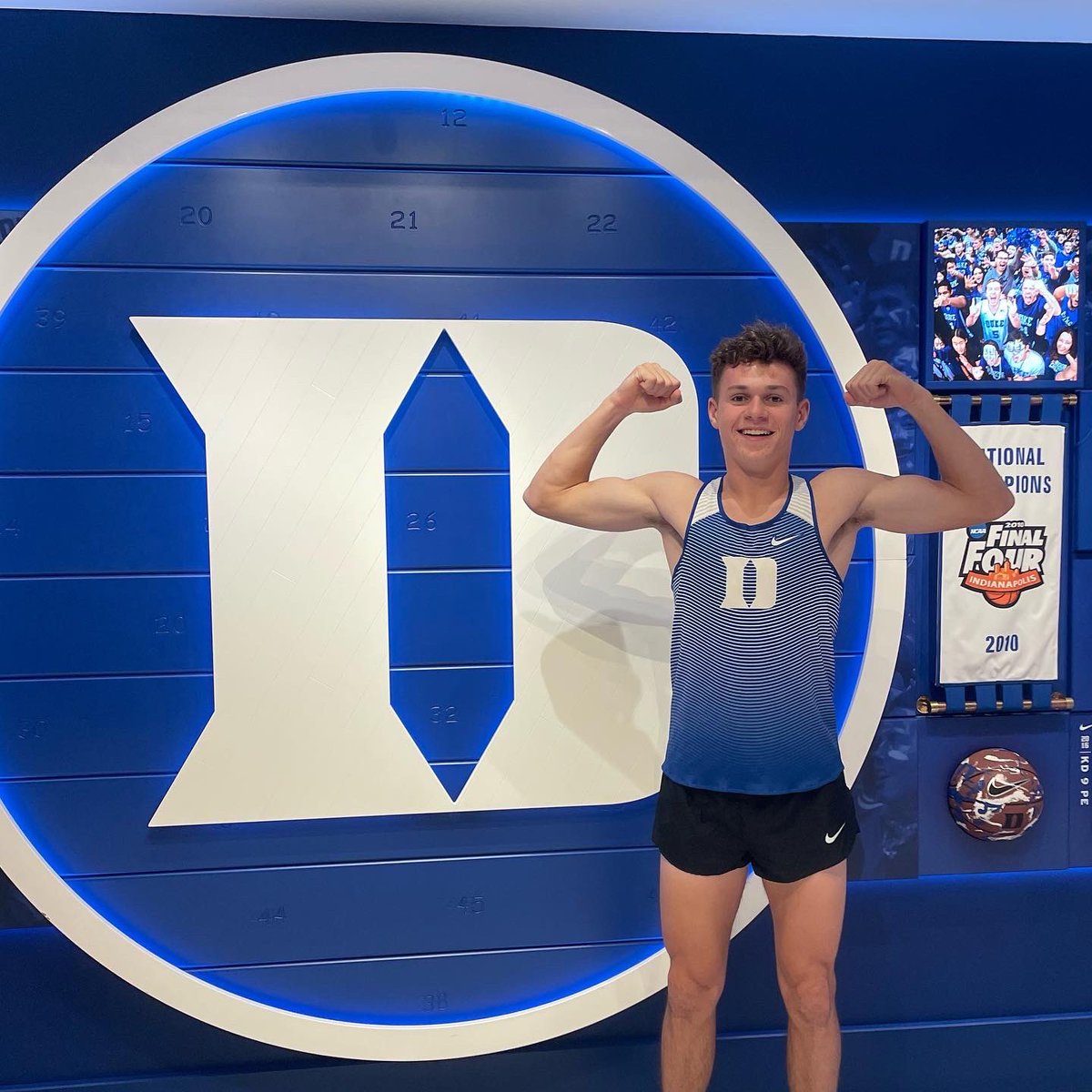 Super excited to announce my commitment to continue my academic and athletic career at Duke University. I would like to thank my friends, family, and coaches for all their support throughout this process. Go blue devils 🔵⚪️! <a href="/DeKalbDistance/">DHS Distance</a> <a href="/ILXCTF/">Illinois HS XC/TF</a> @MileSplitIL
