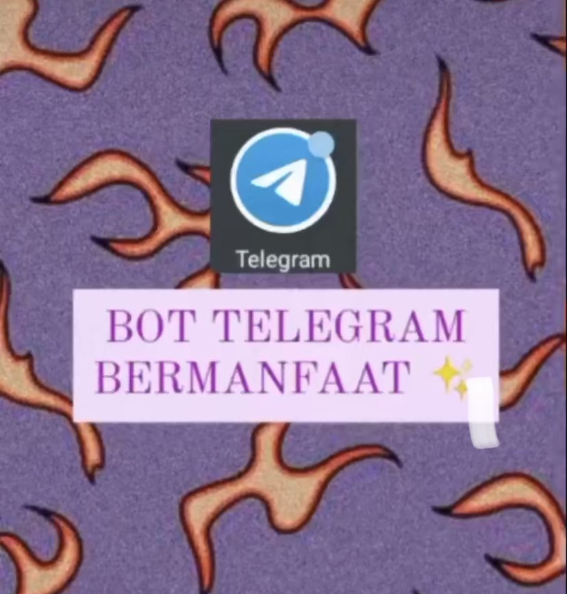 mainqtain's tweet photo. ” Fungsi Bot Telegram Yang Bisa Membantumu ”

• Simpan Aja Dulu Siapa Tau Berguna✨•

≠ A Thread ≠ https://t.co/3z1p3rcnT5
