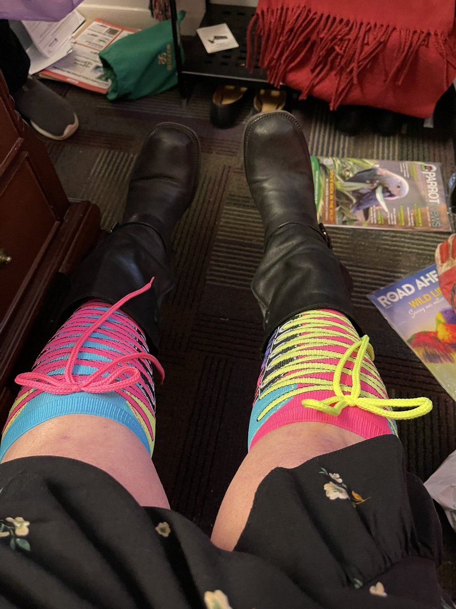 RazorLegal2014's tweet image. Odd Socks Day oddsocksday2022.gofundraise.com.au/page/Renee-131…